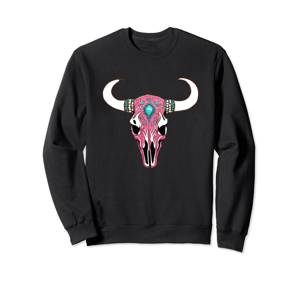 Boho Chic Western Country Cowgirl Sweatshirt - Streetwear Style Unisex