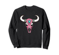 Boho Chic Western Country Cowgirl Sweatshirt - Streetwear Style Unisex