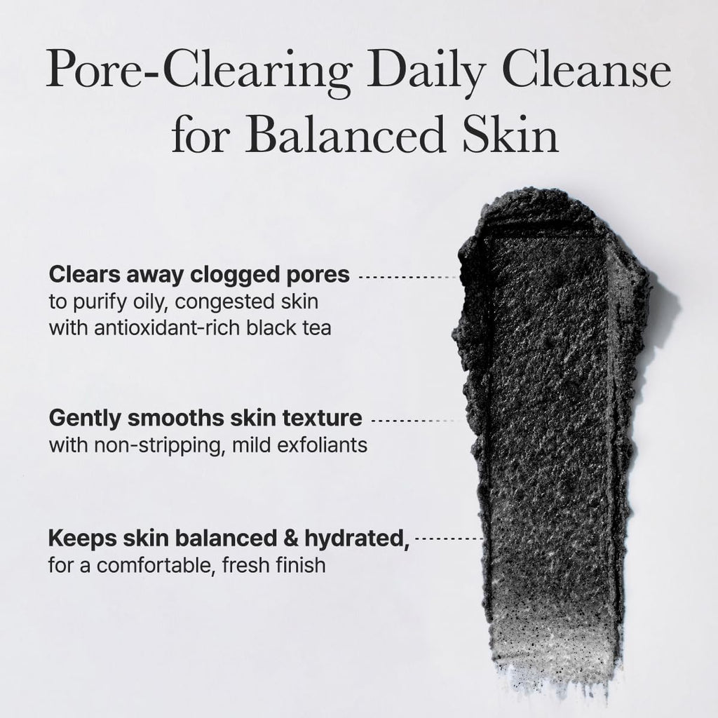 Arencia Black Tea & Yuzu Rice Mochi Cleanser