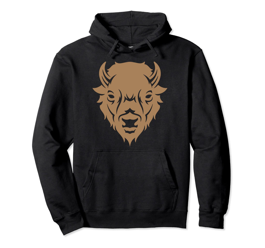 Buffalo Western Boho Farm Country Apparels Hoodie - Graphic Print Unisex