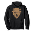 Buffalo Western Boho Farm Country Apparels Hoodie - Graphic Print Unisex