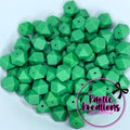14MM HEXAGON CHRISTMAS TREE #100 (10ct)