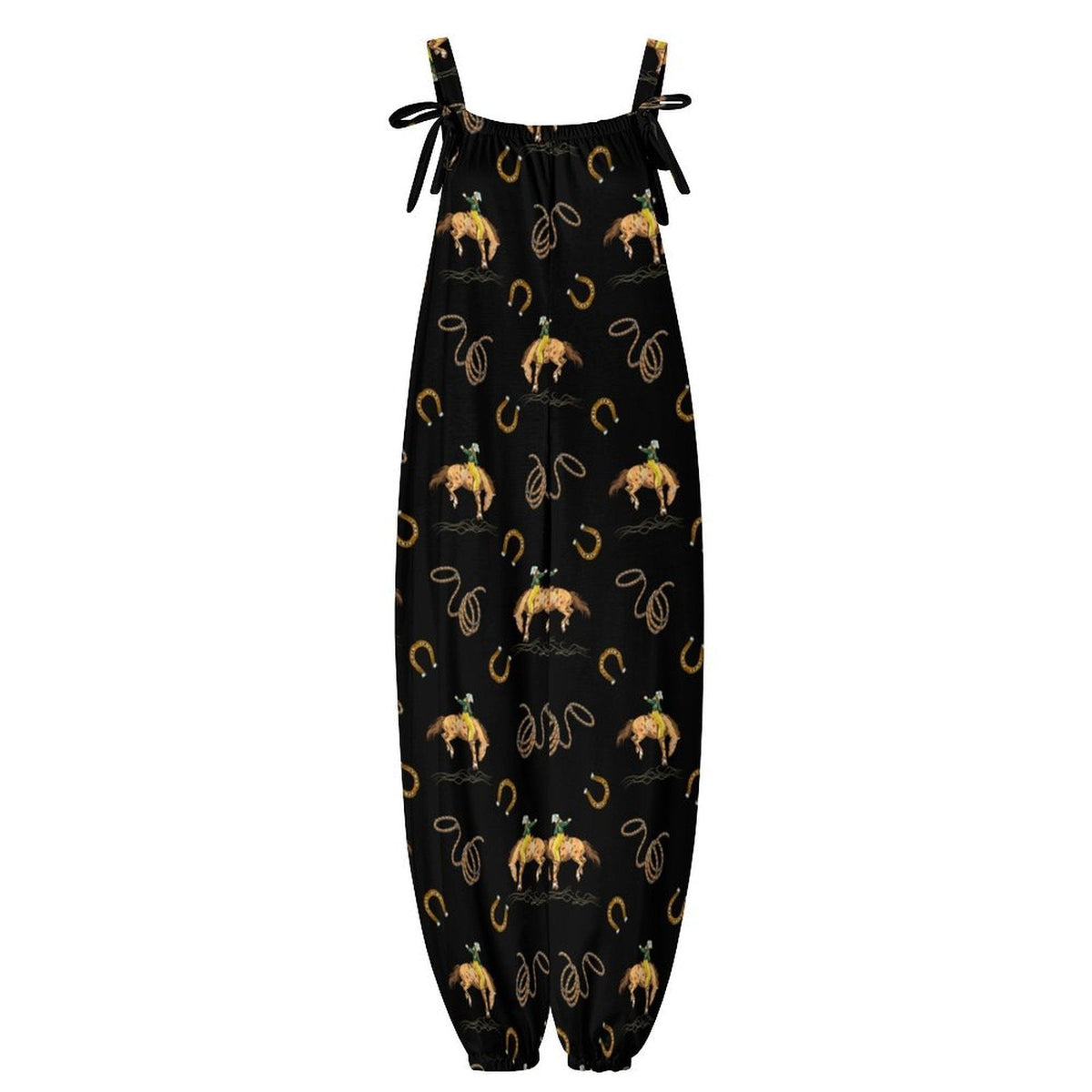 Baha Ranch Rodeo Cowboy Overalls Jumpsuit