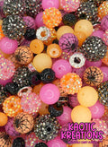 *KAELANN'S KREATION* ACRYLIC SILICONE BEAD MIX #66 (36ct)