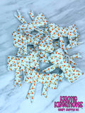 D3 BEADABLE JUMBO SILICONE BOW RED NOSE REINDEER (1ct)