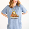 Whimsical Frog Shirt – Cute Frog Shirt With We Nap At Noon Tee, Cozy Cotton