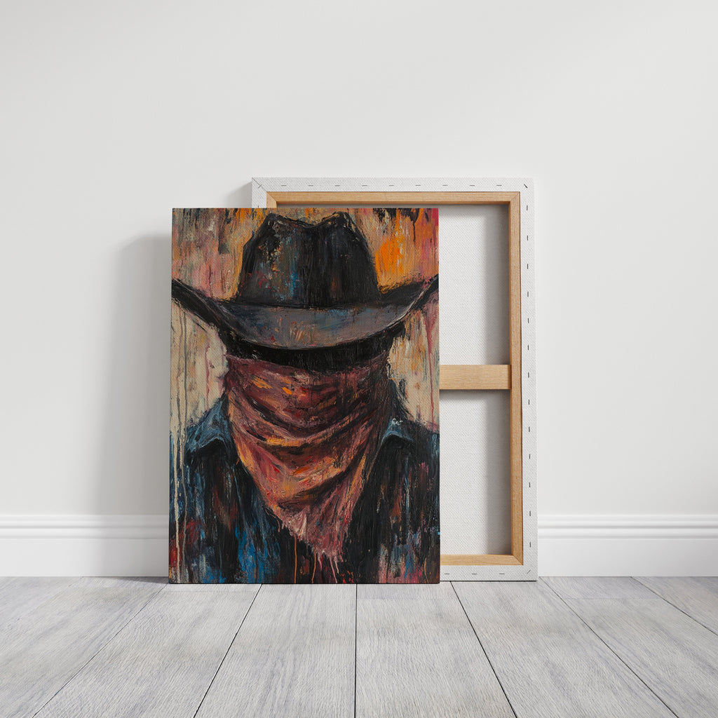 Outlaw in Firelight Silence