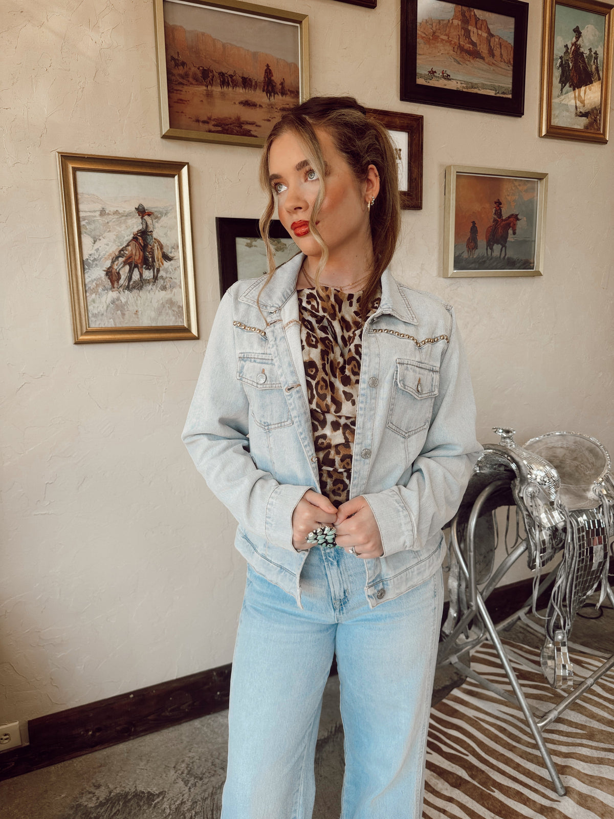 The Steiner Denim Jacket-MEDIUM