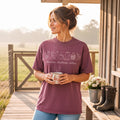 Chicken Mom Shirt - Comfort Colors Tee | Country Living Shirt With Cozy Coffee Vibe