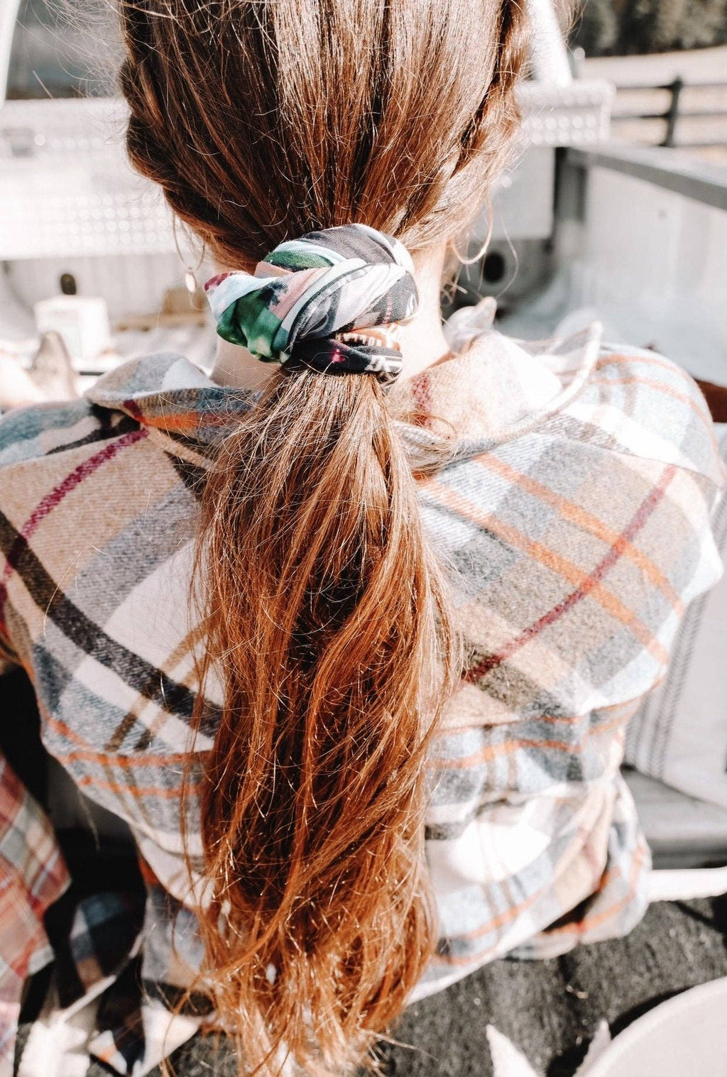 Cowboy Collage Stretchy Wrap