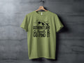 Adventure Awaits Go Find It Outdoorsy Graphic T-Shirt