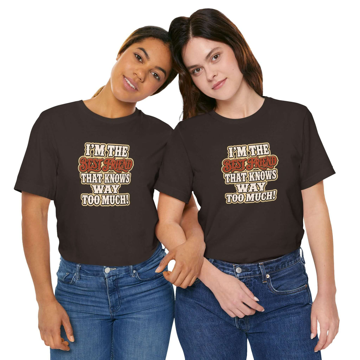 Best Friend T-Shirt, Farm Apparel, Cowgirl Tees, Funny Shirts