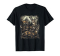 Deer 90S Wildlife Aesthetic Outdoorsy T-Shirt - Aesthetic Graphic Men Women