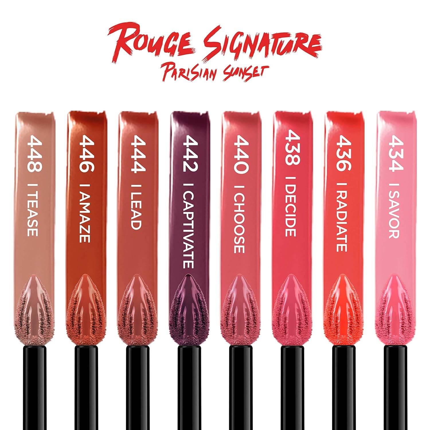 L'Oreal Paris Makeup Rouge Signature Matte Lip Stain, I Radiate 0.23 Ounce
