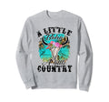 Boho Western Country Cowgirl Sweatshirt - Novelty Apparel Unisex