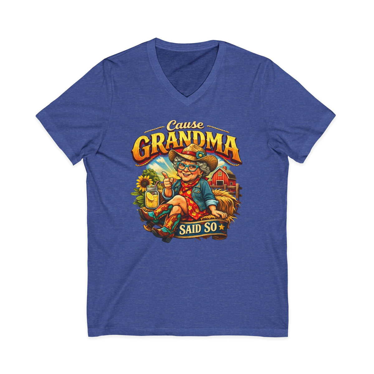 Grandma T-Shirt, Funny Mema Tee, Gift for Granny