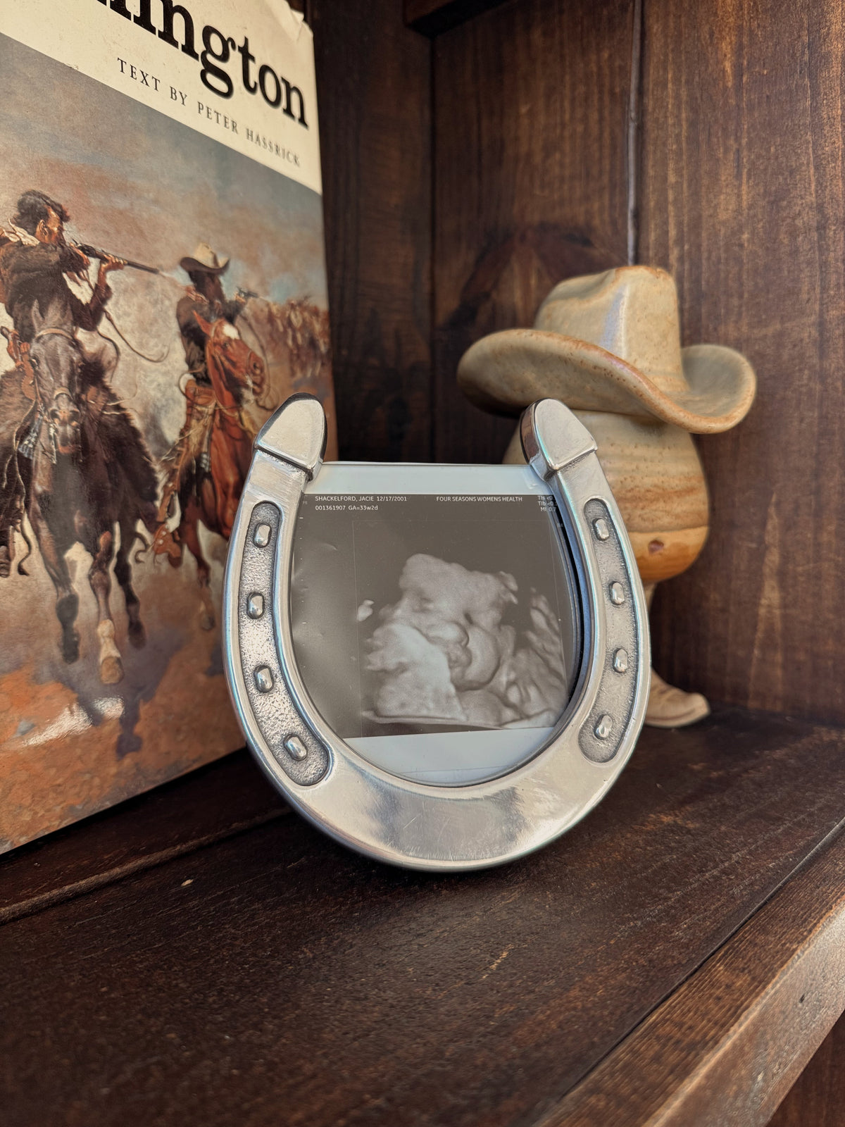The Horseshoe Picture Frame