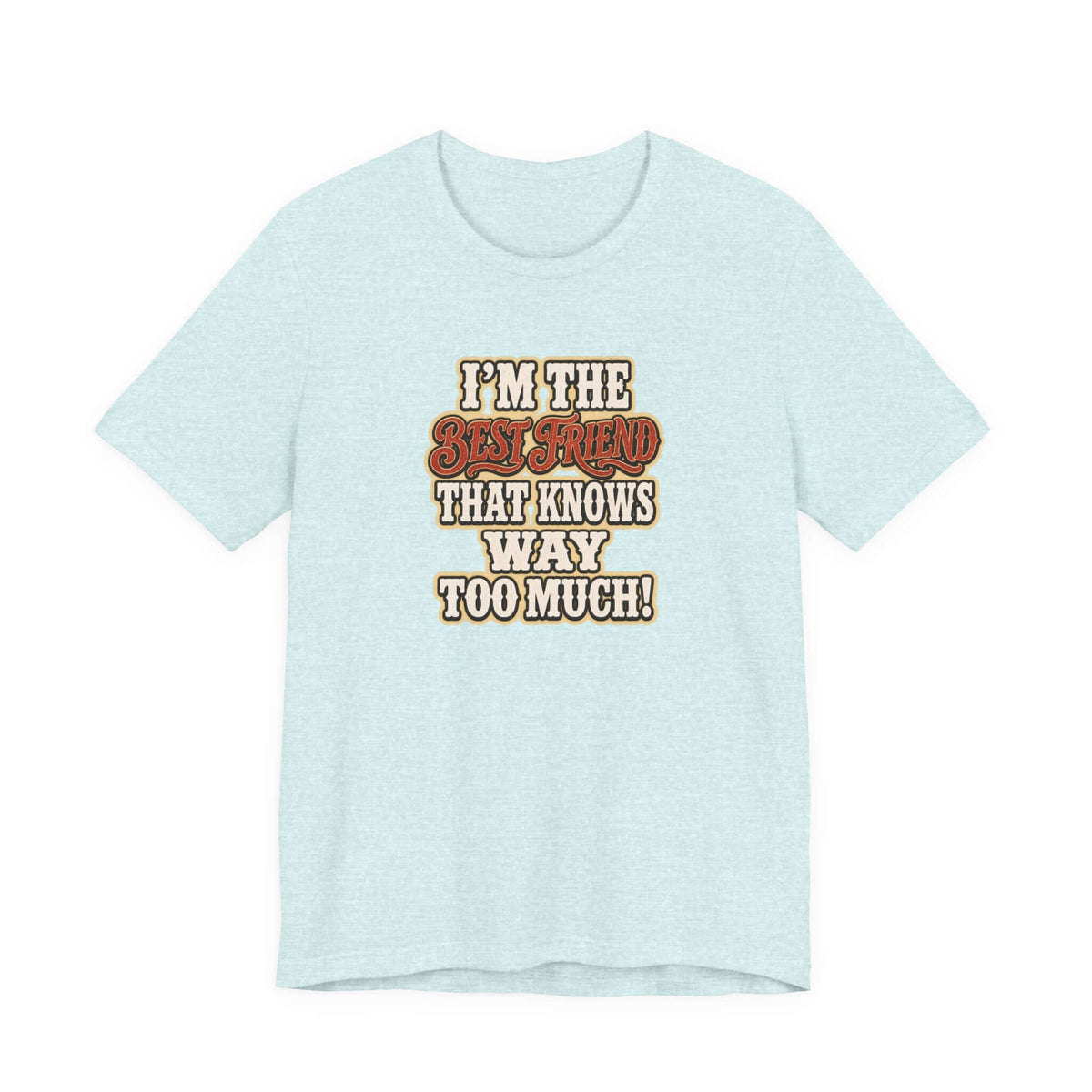 Best Friend T-Shirt, Farm Apparel, Cowgirl Tees, Funny Shirts