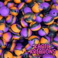 K8 15MM HALLOWEEN SWIRL (10ct)