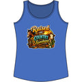 Country Tank Top, Cowgirl Tee, Farm Apparel for Women, Custom Tank Top