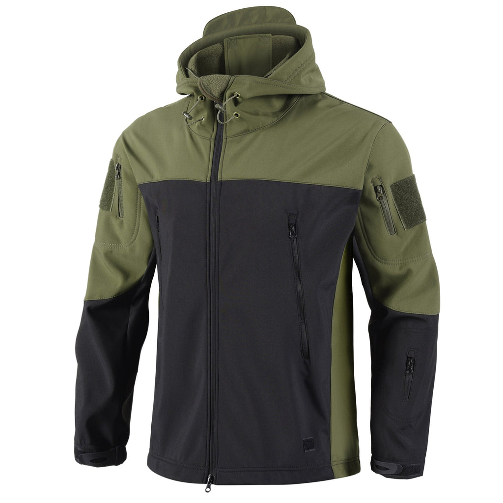 Second Generation Shark Skin Soft Shell Jacket Waterproof Windproof Riding Coat