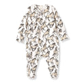 Wild Horses Bamboo Zipper Romper - NB
