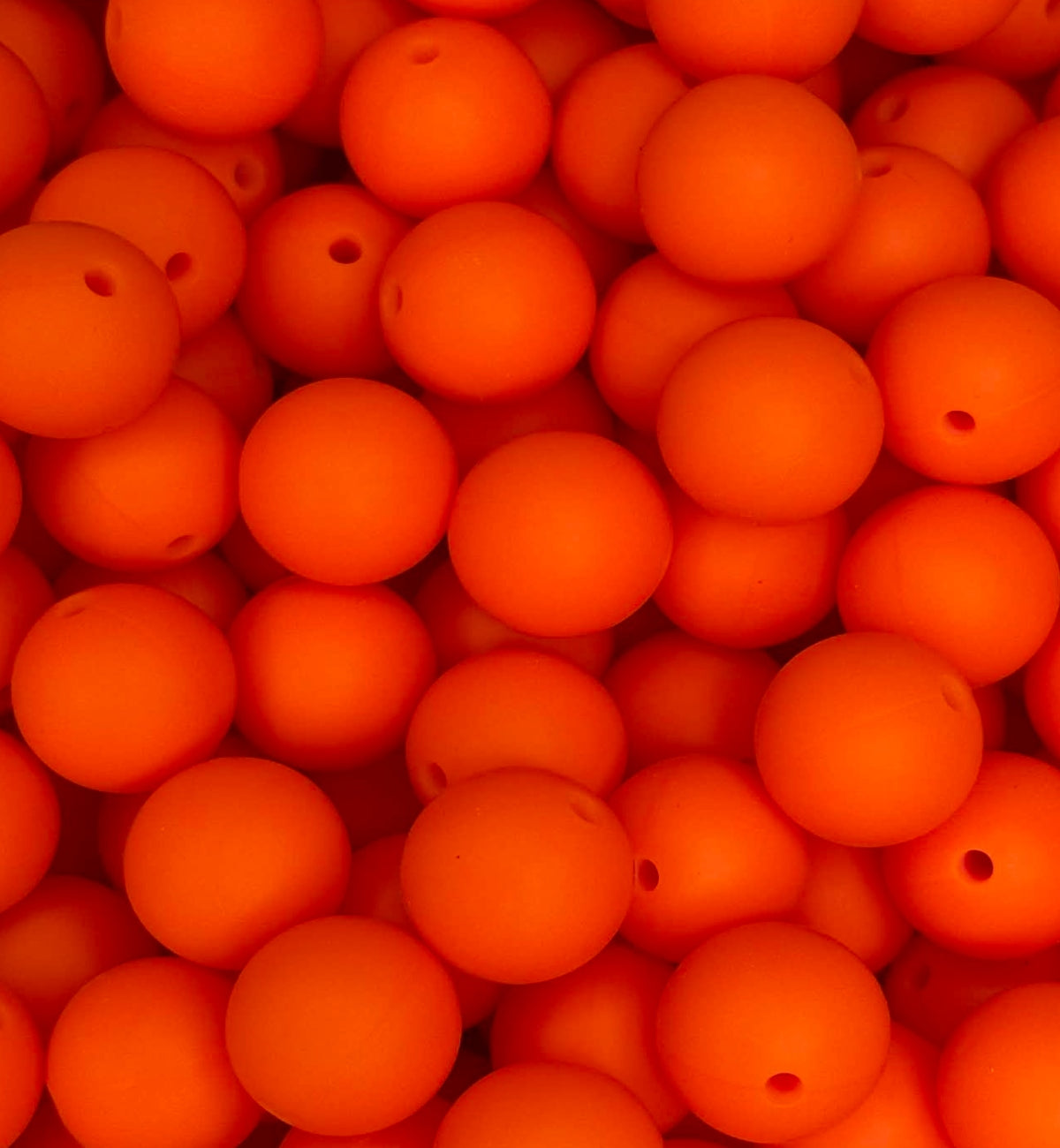 #8 SAFETY ORANGE 15MM SOLID (10ct)