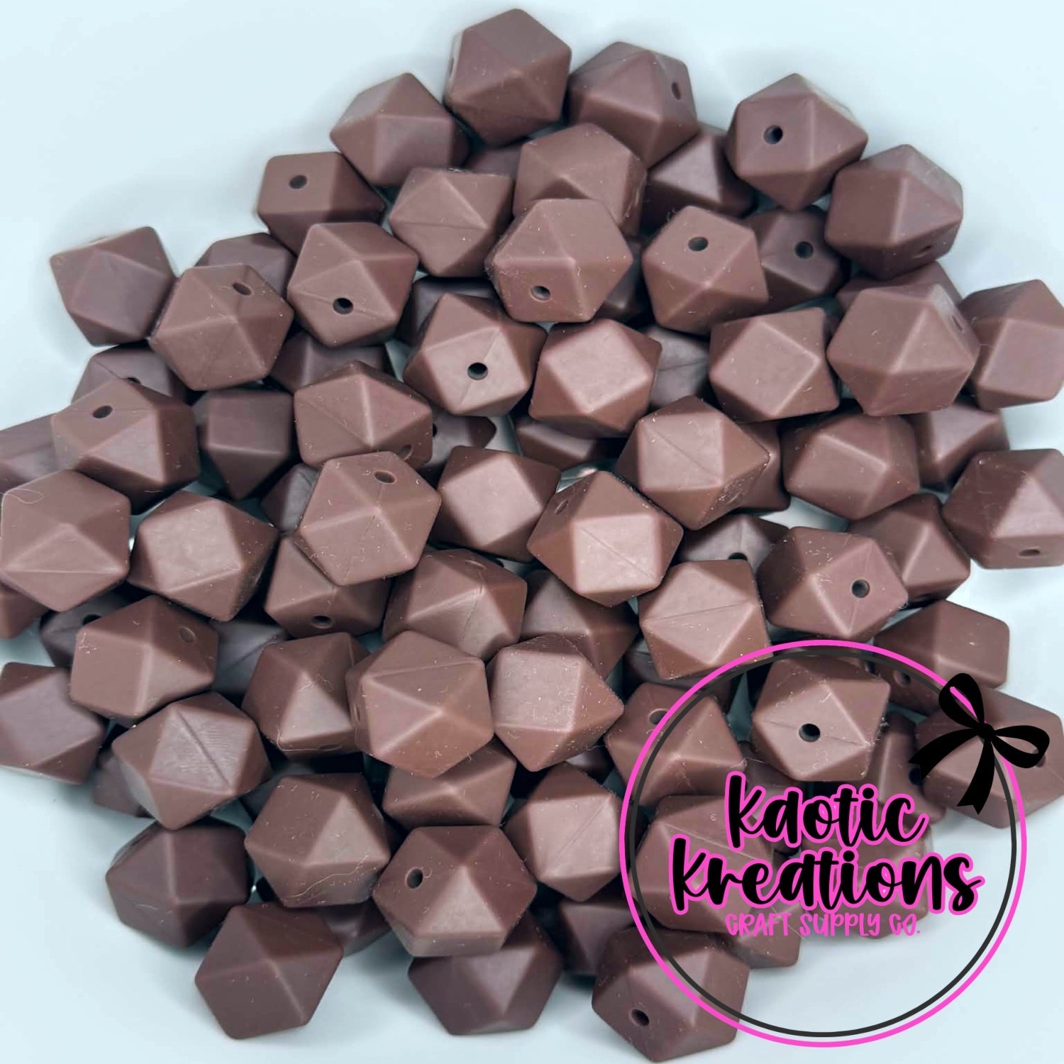 14MM HEXAGON HERSHEY KISS #22 (10ct)