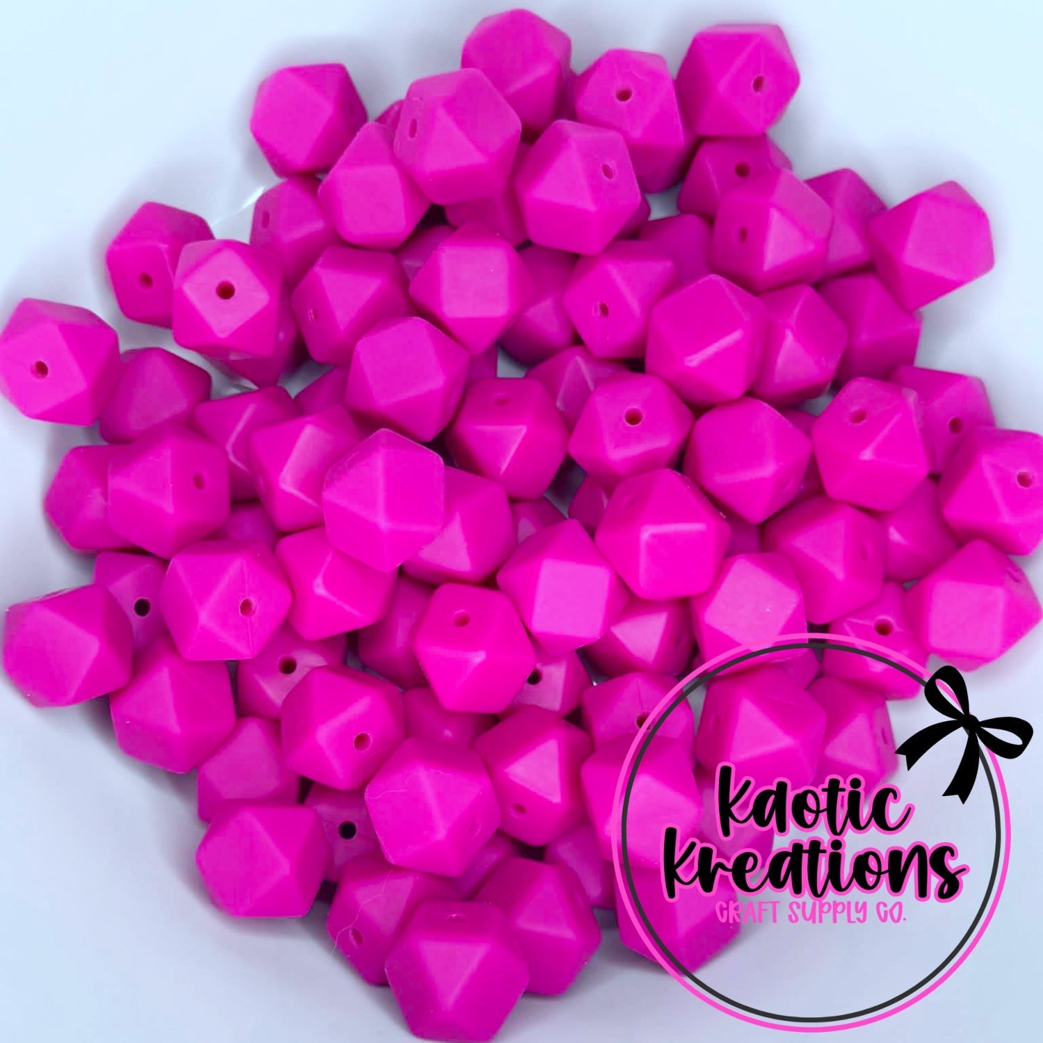 14MM HEXAGON VERY BERRY #35 (10ct)