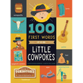 100 First Words for Little Cowpokes - Board Book
