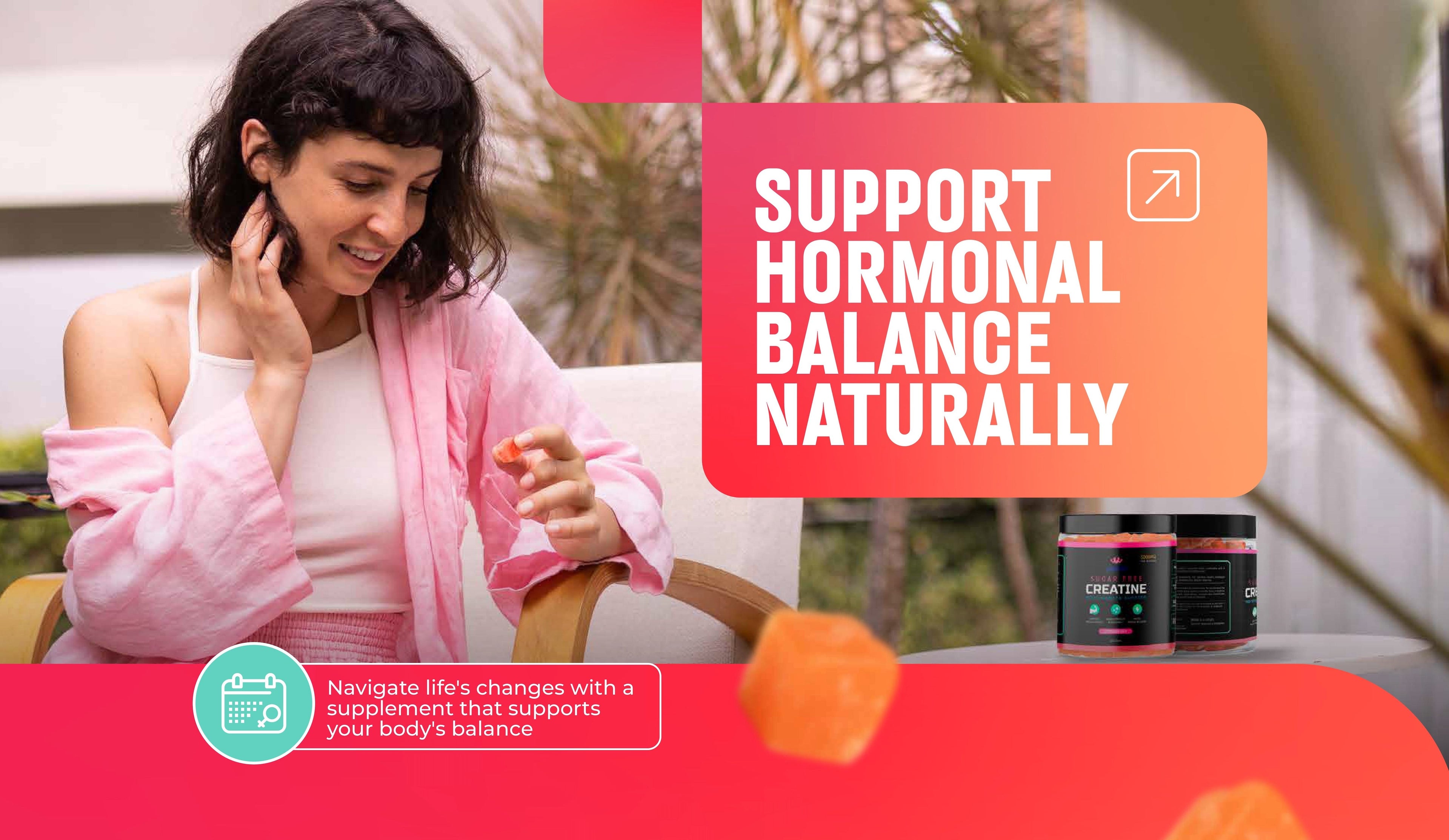 Sugar Free Creatine Monohydrate Gummies - 120 count