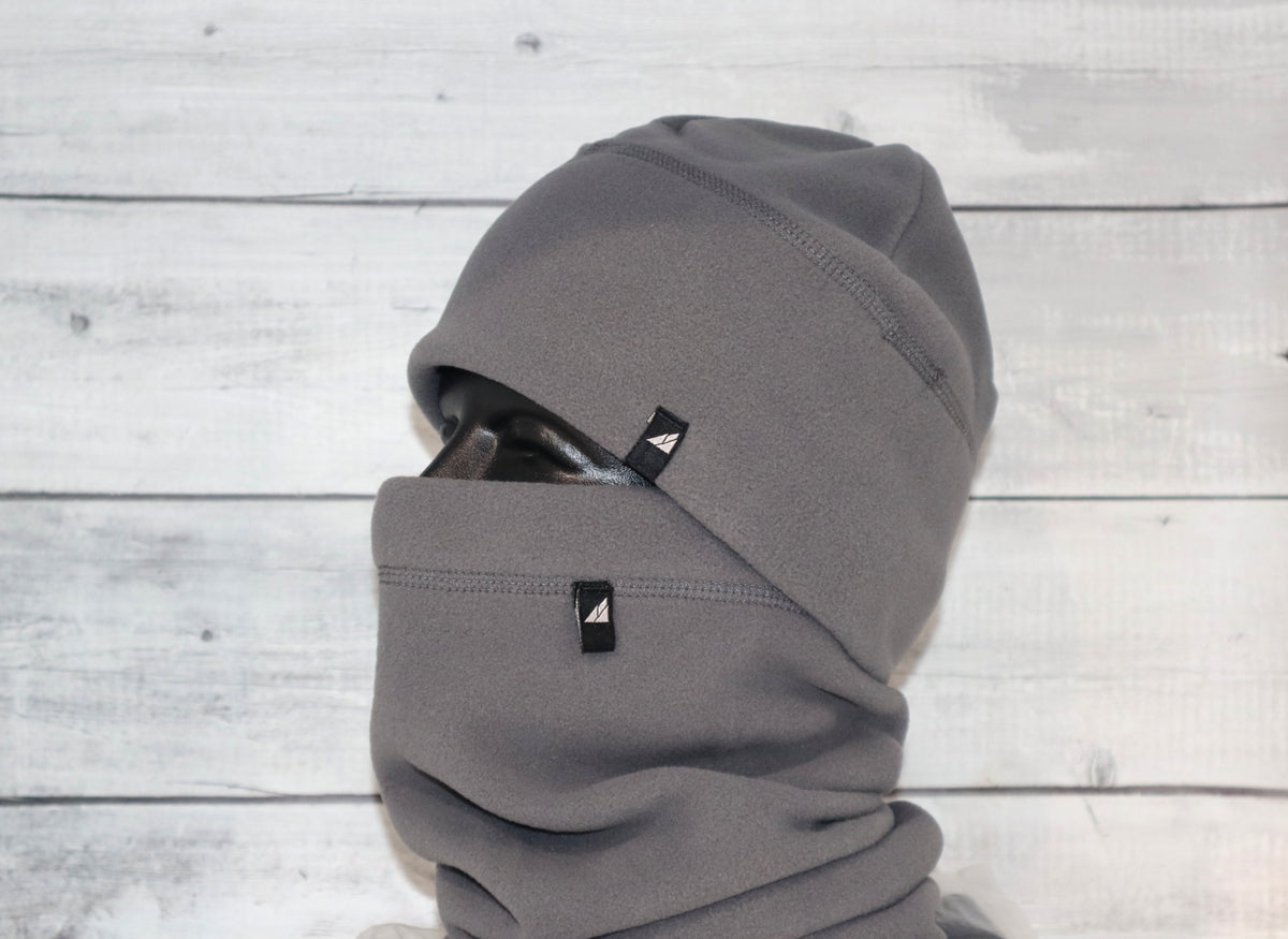 Adult Fleece Cap and Neck Gaiter