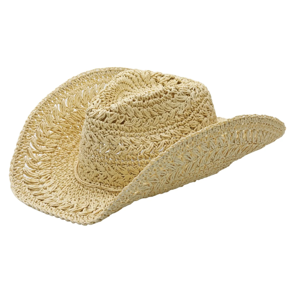 Peter Grimm Alexis - Straw Cowboy Hat