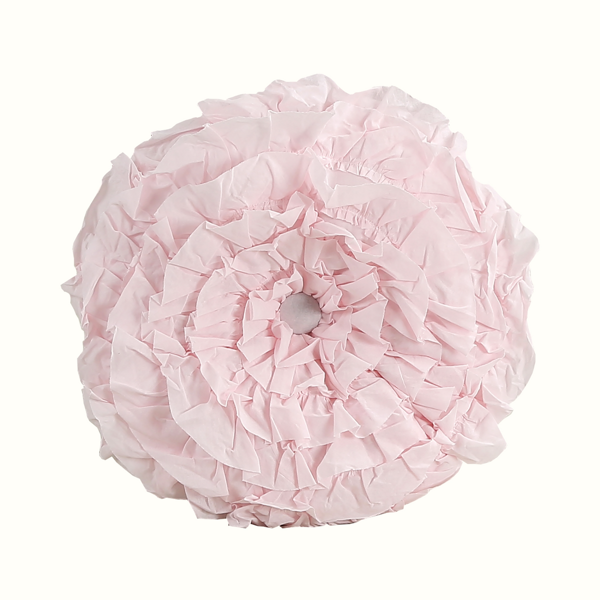 Sweet Heart Polka Dot Pink Ruffle Cotton Reversible Quilt Bedding Set