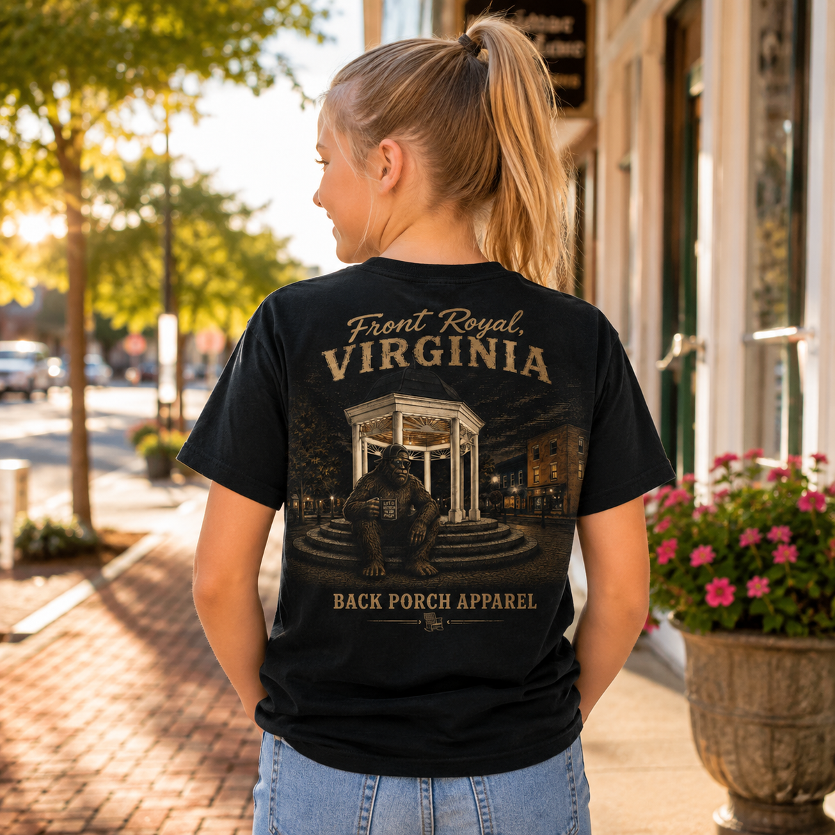 Youth Bigfoot in Front Royal T-Shirt