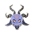 Billy - Devil Goat Enamel Pin