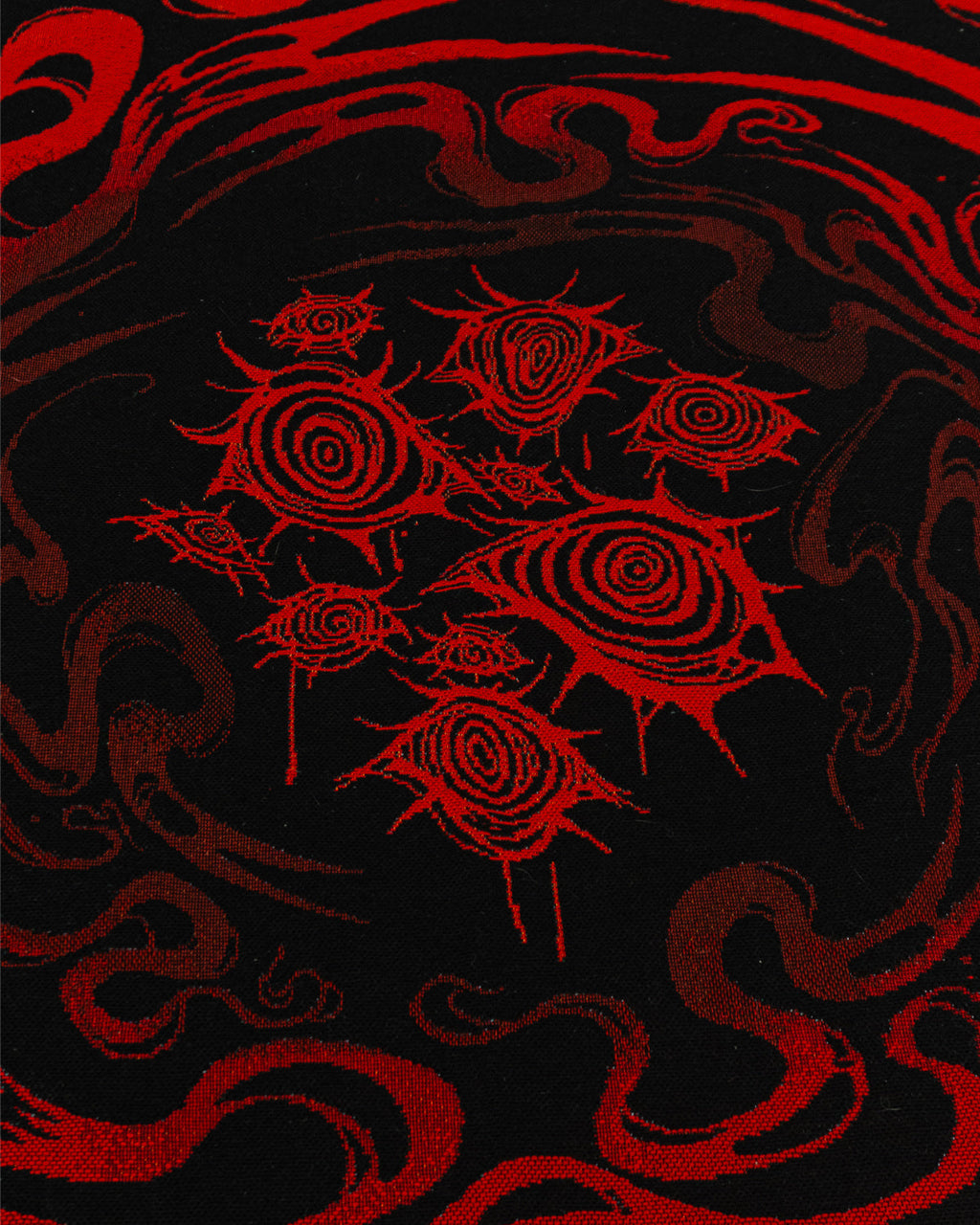 Blood Underworld - Ghost Portal Woven Blanket