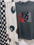 Leopard Lips & Flame Mama – Pepper Tee | Graphic T-Shirt for Moms