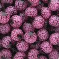P547 SPIDER WEB PINK GLOW 15MM PRINT (10ct)