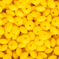 #200 12MM LENTIL DAFFODIL YELLOW (10ct)