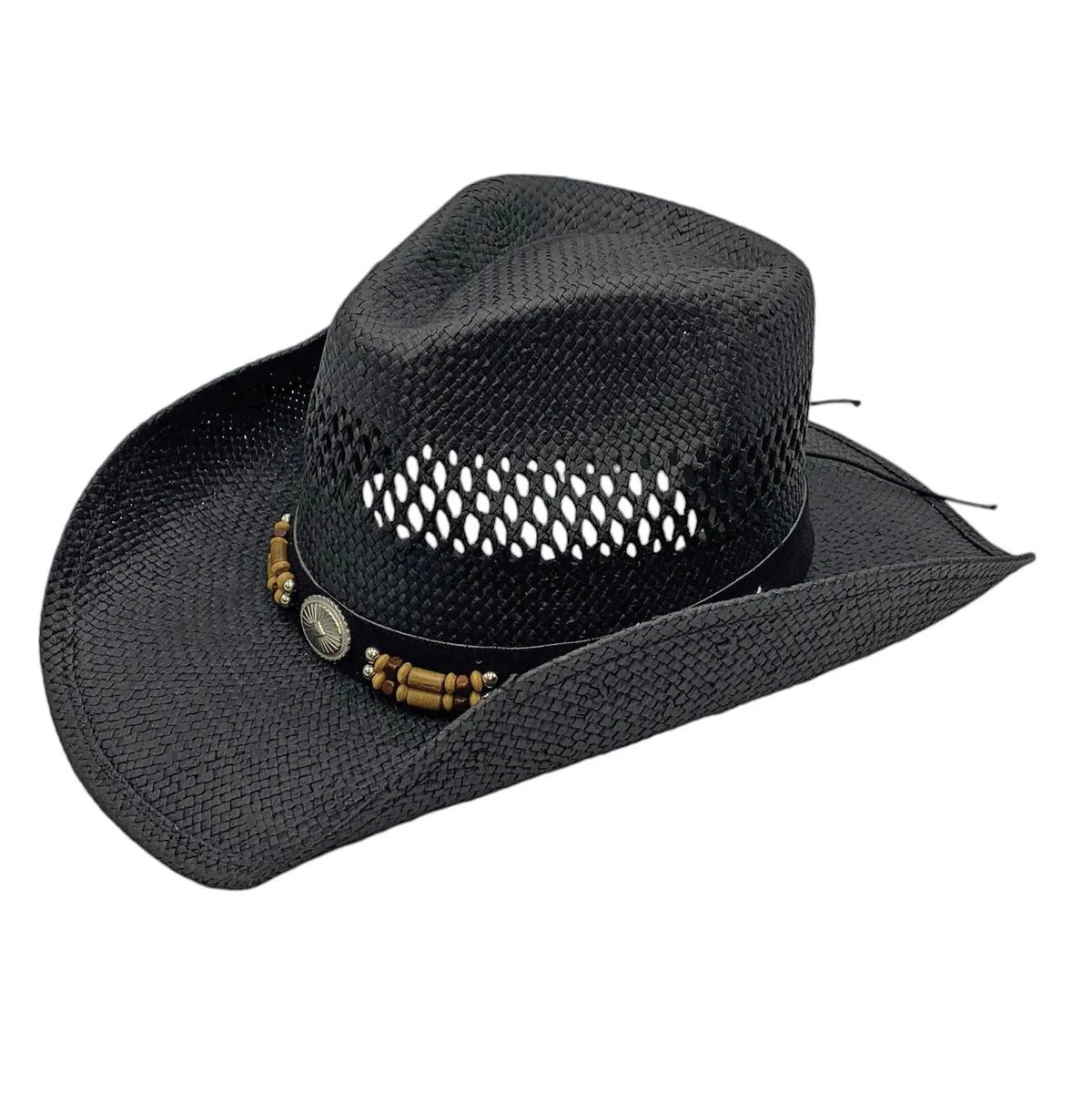 Peter Grimm Chase - Straw Cowboy Hat