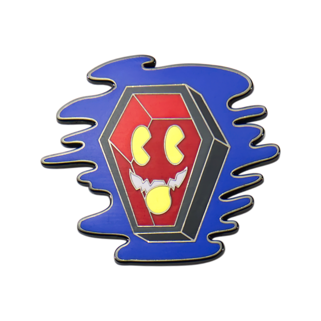 Coffin - Enamel Pin