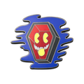 Coffin - Enamel Pin
