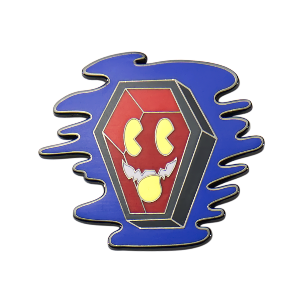 Coffin - Enamel Pin