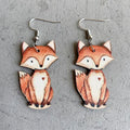 Adorable Woodland Fox Earrings