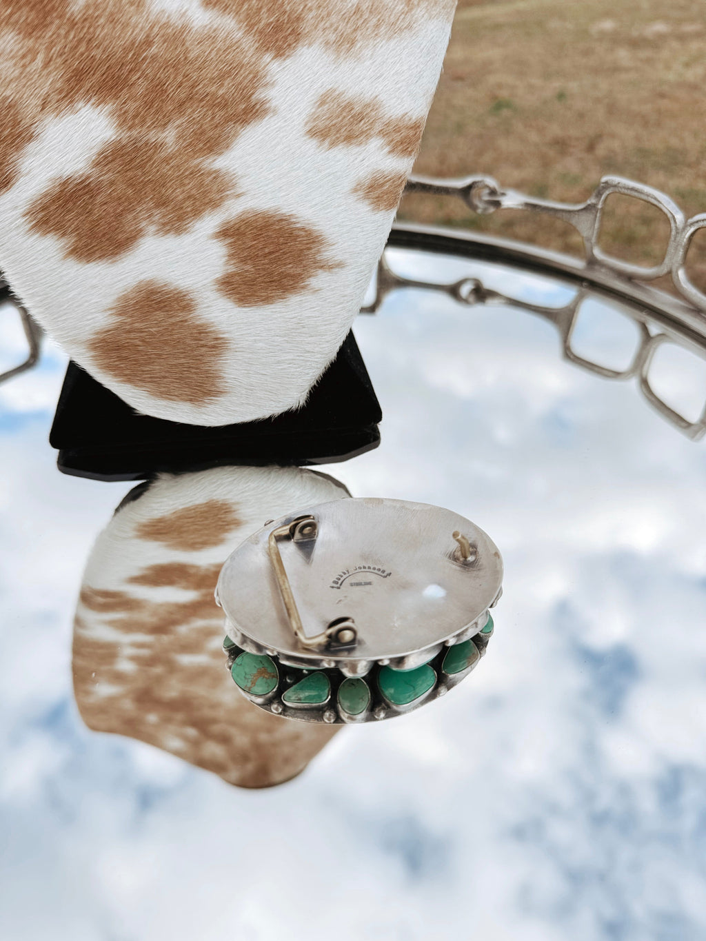 The Ultimate Turquoise Buckle