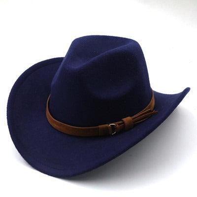 The Maverick - Classic Cowboy Hat - Durable Cotton, Stylish & Comfortable for All Seasons