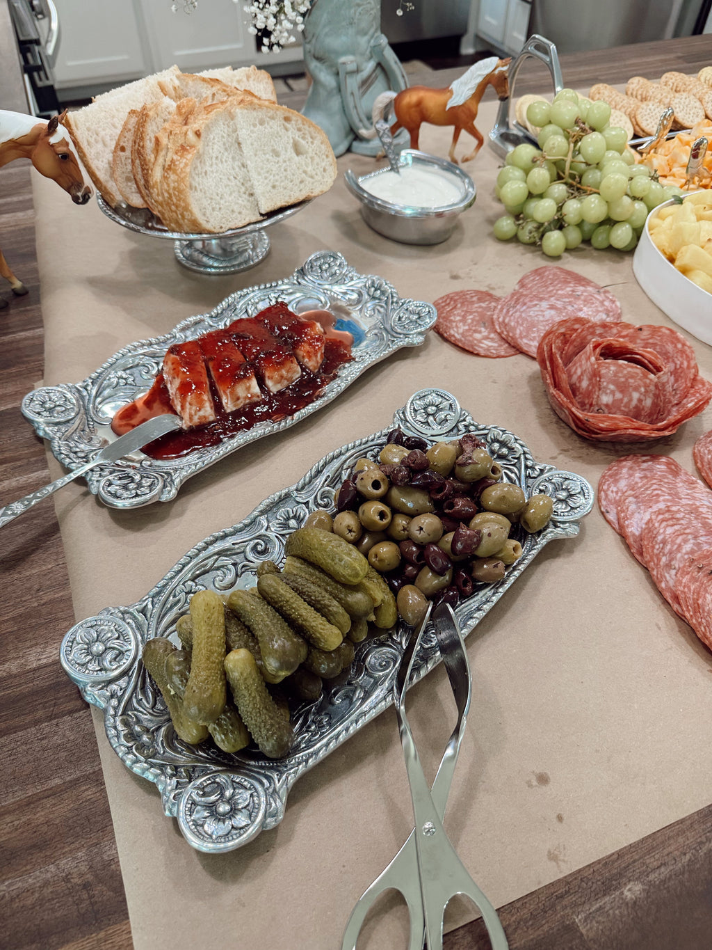 The Concho Tray