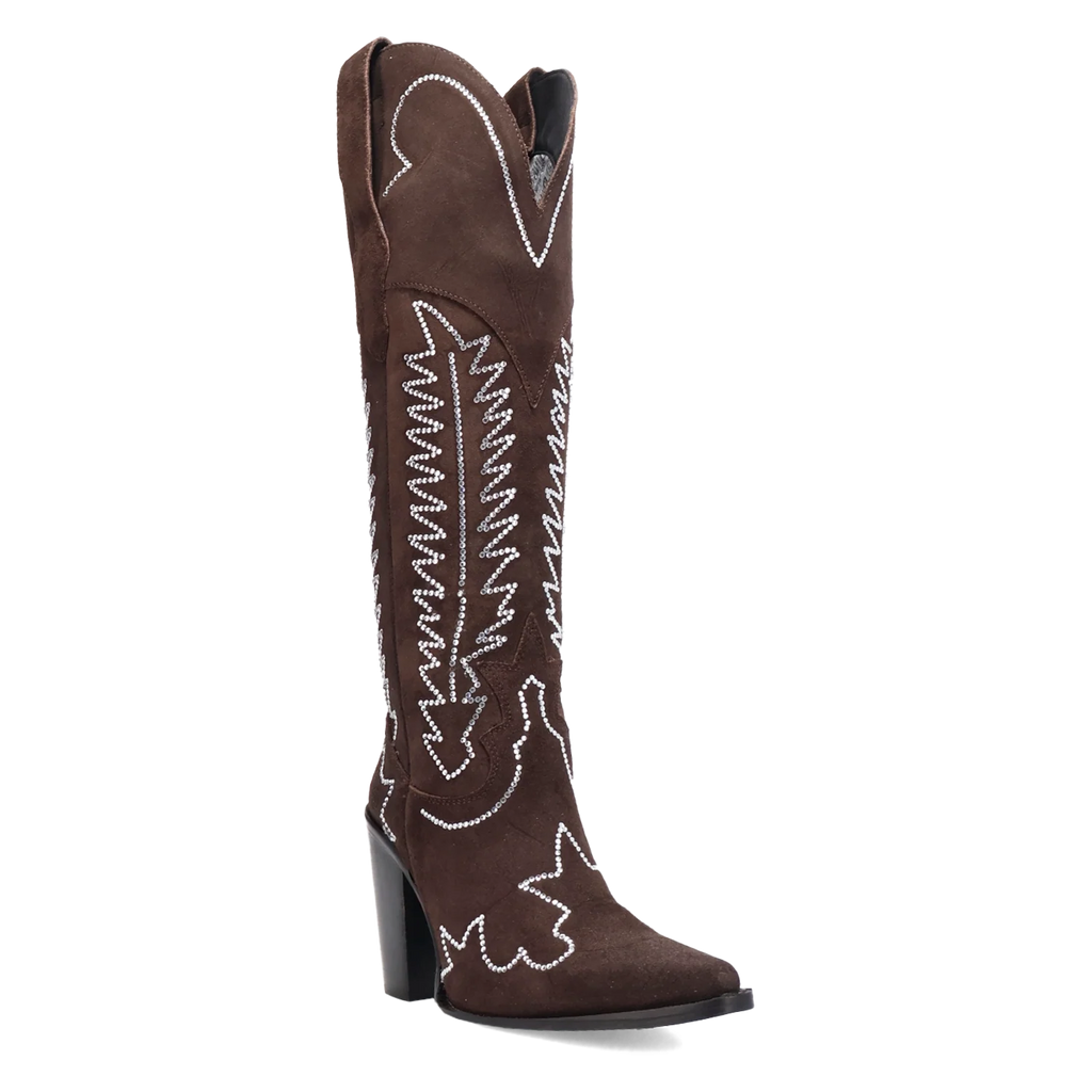 Dingo Double Take - Women's Suede Cowgirl Boots