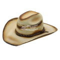 Peter Grimm Dante - Straw Cowboy Hat